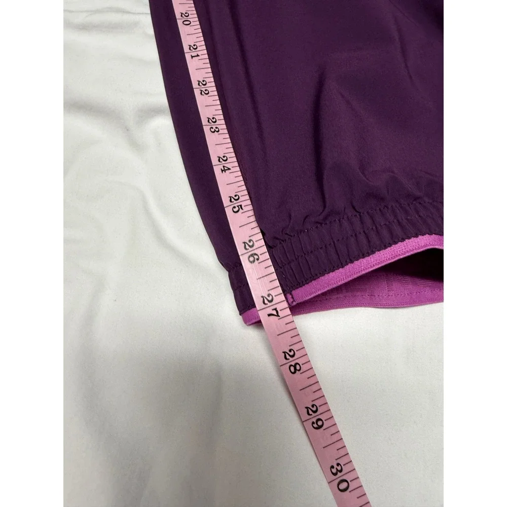 The North Face Womens Wander Joggers 2.0 XL Purple FlashDry-XD EUC